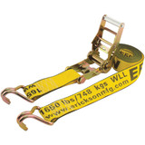 Erickson 2 In. x 15 Ft. 1650 lb. Heavy-Duty Ratchet Strap 52300