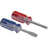 Smart Savers Stubby Screwdriver Set (2-Piece)