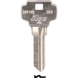 ILCO Dexter Nickel Plated House Key, DE9 / DS1145 (10-Pack) AL00000772