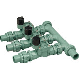 Orbit 3/4 In. & 1 In. 3-Port Manifold Kit 57253