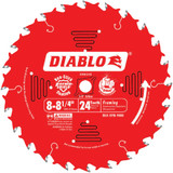 Diablo 8-1/4 In. 24-Tooth Framing Circular Saw Blade D0824X