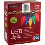 Home Impressions Multi 25-Bulb C9 LED Light Set