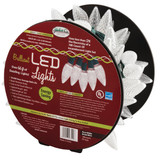 Home Impressions Pure White 100-Bulb C9 LED Light Set KT-LED-2432 905998