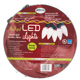 Home Impressions Pure White 100-Bulb C9 LED Light Set