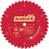 Diablo 10 In. 40-Tooth General Purpose Circular Saw Blade, Bulk D1040A Pack of 5