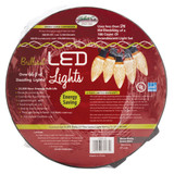 Home Impressions Warm White 100-Bulb C9 LED Light Set
