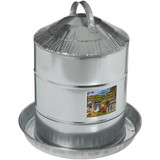 Farm-Tuff 5 Gal. Galvanized Poultry Fountain 5G