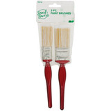 Smart Savers 2pc Paint Brushes 080026 Pack of 12