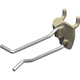 Southern Imperial 2 In. Metal 2-Piece Peg Hook 7118641524 Pack of 20