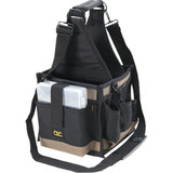 CLC 25-Pocket 8 In. Square Electrical and Maintenance Tool Tote 1526