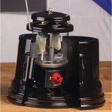 Coleman QuickPack Deluxe+ 12 In. H x 8 In. Dia. Black Propane Lantern with Case