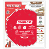 Diablo 12 In. 44-Tooth General Purpose Circular Saw Blade