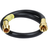 MR. HEATER 22 In. x 3/8 In. MPT x 3/8 In. Female Flare LP Hose Assembly F273716