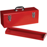 20 In. Red Steel Toolbox 398624