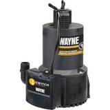 Wayne 1/4 HP Submersible Energy Efficient Automatic Sensor Utility Pump EEAUP250