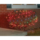 Home Impressions Green 150-Bulb Mini Incandescent 4 Ft. x 6 Ft. Heavy-Duty Net Light Set