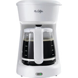 Mr Coffee 12 Cup Switch White Coffee Maker 2176664