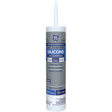 GE Window & Door All-Purpose Sealant, Clear, 10.1 Oz. Cartridge 2795576