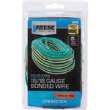 Hopkins Towing Solutions 4-Flat 25 Ft. 16/18-Gauge Bonded Primary Wire
