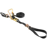 Erickson 1 In. x 15 Ft. 1000 Lb. Ratchet Strap with Floating D Ring 01314