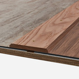 M-D Building Products 5 In. x 36 In. Unfinished Hardwood Seam Binder with Screws