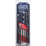 Mayhew Tools Punch & Chisel Set (12-Piece)