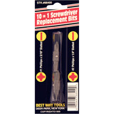Best Way Tools Phillips 10-in-1 Replacement Double End Screwdriver Bit 88400