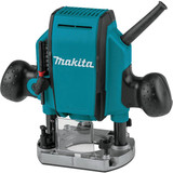 Makita 1-1-4 HP-8A 27,000 rpm Plunge Router RP0900K 367338