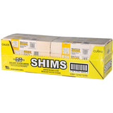 Nelson Wood Shims 12 In. L Beddar Wood Shims (42-Count) Pack of 12