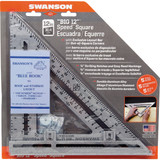 Swanson Big 12 Speed 12 In. Aluminum Rafter Square S0107 302821