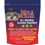 Mole Scram 10 Lb. Granular Organic Mole Repellent 12010