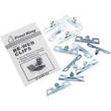 Frost King Plated Outdoor Chair Webbing Clips (12-Pack) CL1