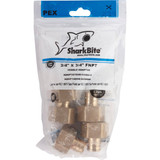 SharkBite 3/4 In. Barb x 3/4 In. FIP Brass PEX Adapter