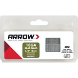 Arrow 18-Gauge Steel Brad Nail, 5/8 In. (1000-Pack) BN1810CS