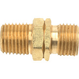 MR. HEATER 1/4 In. MPT x 9/16 In. LHMT Brass Male Pipe Fitting F276152