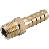 Anderson Metals 3/16 In. ID x 1/8 In. MPT Brass Hose Barb 757001-0302 Pack of 5