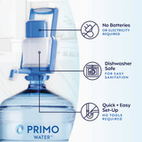 Primo Water Manual Water Bottle Pump with Handle