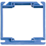 Carlon Gang Type 4 In. x 4 In. Square Raised Cover A421RR