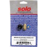 Solo Brass Adjustable Nozzle Kit 0610410P