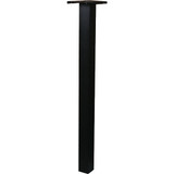 Gibraltar Brighton Aluminum Mailbox Post BP000BAM