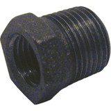 B&K 2 In. x 1-1/2 In. Hexagon Black Iron Bushing 521-987BG