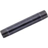 Anvil 1 In. x 5-1/2 In. Schedule 40 Steel Black Iron Nipple 8700141255