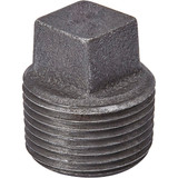 B&K 3/4 In. Malleable Black Iron Pipe Plug 521-804BG Pack of 5