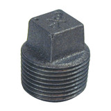 B&K 1/8 In. Malleable Black Iron Pipe Plug 521-800HC