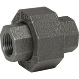 Anvil 1 In. Ground Joint Malleable Black Iron Union 8700163051