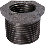 B&K 1/4 In. x 1/8 In. Hexagon Black Iron Bushing 521-910HC