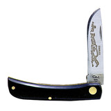 Case Black Sod Buster Jr. 2-4/5 In. Folding Knife 095