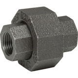 Anvil 1-1/2 In. Ground Joint Malleable Black Iron Union 8700163150