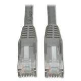 Tripp Lite CAT6 Gigabit Snagless Molded Patch Cable, 7 ft, Gray N201-007-GY