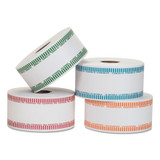 Pap-R Products Automatic Coin Rolls, Dimes, $5, 1900 Wrappers-roll 50010 USS-CTX50010